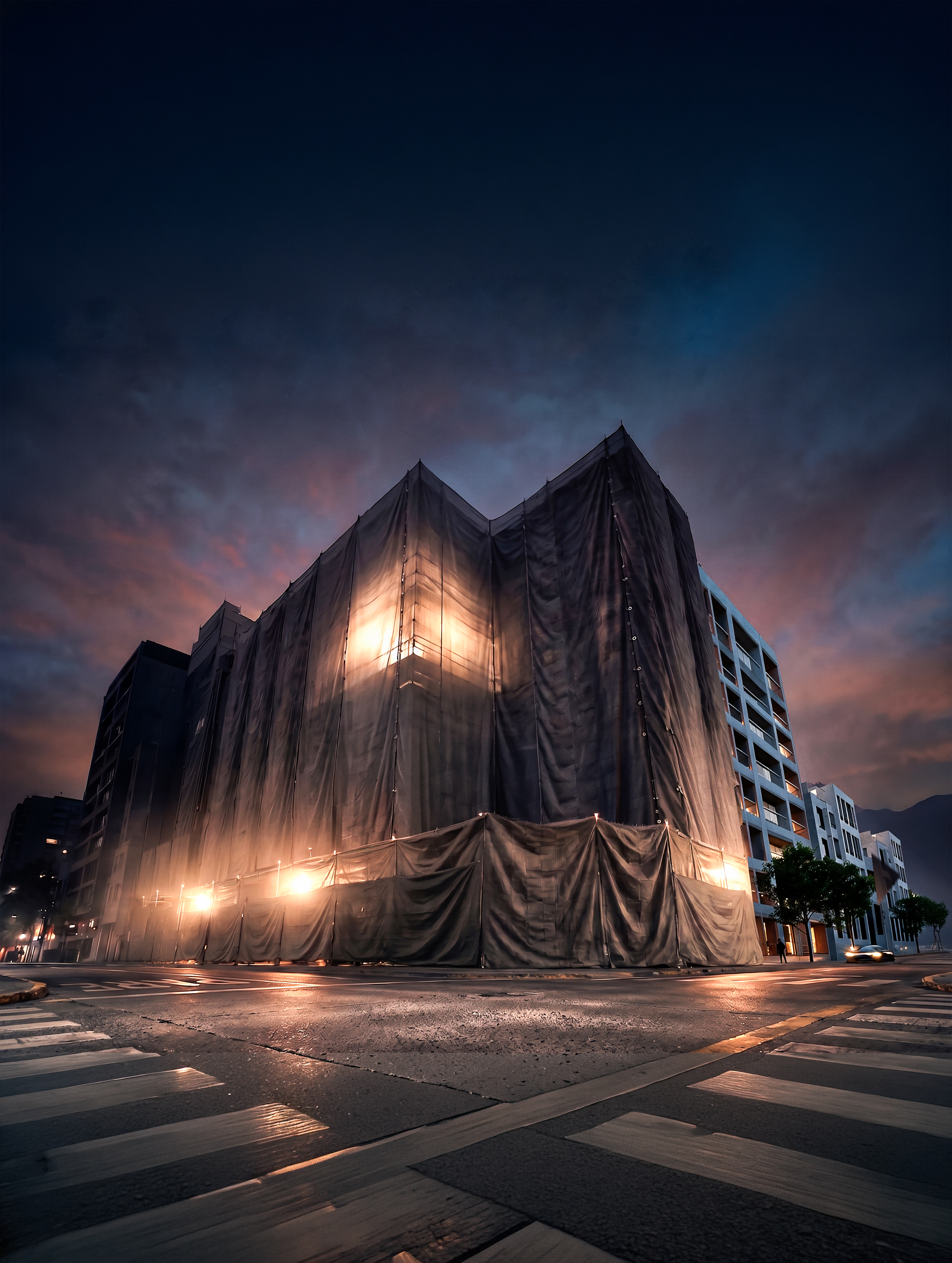 Edificio Claudio Gay Fachada